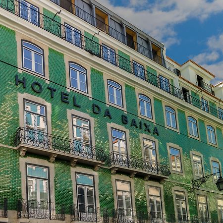 Hotel Da Baixa Lisboa Eksteriør billede
