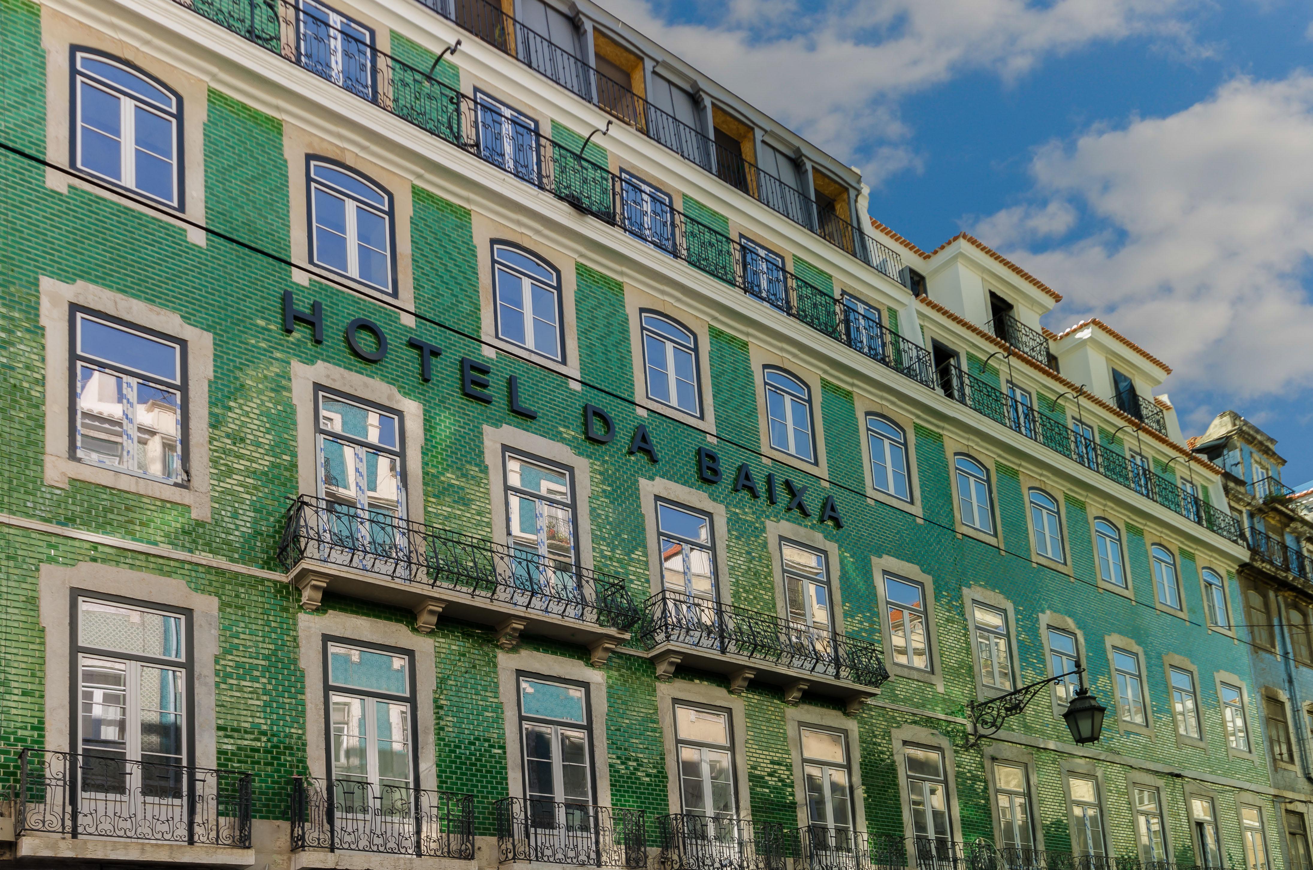 Hotel Da Baixa Lisboa Eksteriør billede
